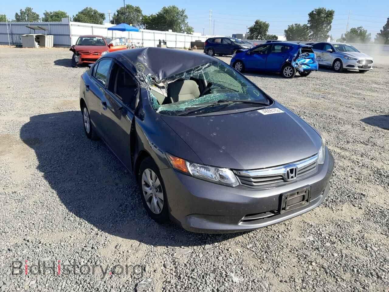 Фотография 19XFB2F56CE368455 - HONDA CIVIC 2012