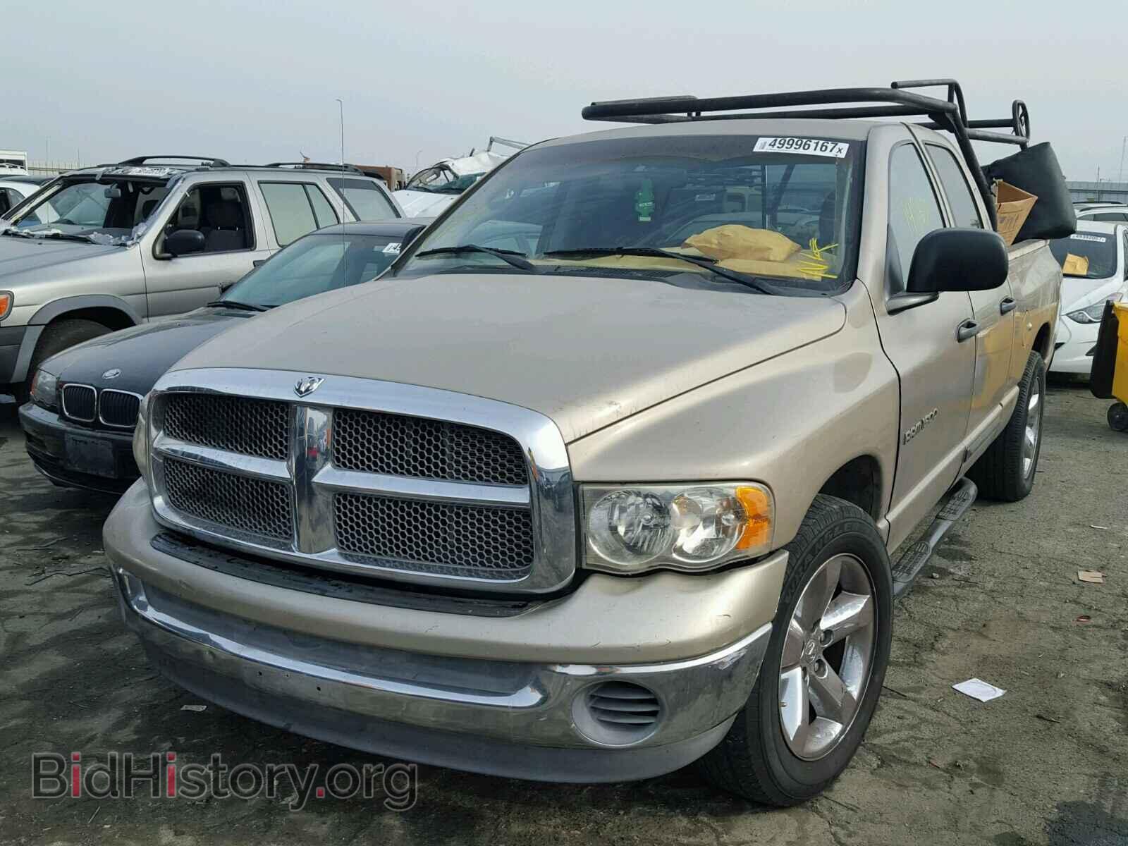 2002 DODGE RAM 1500 - VIN: 1D7HA18N02S575184 - Фото 2