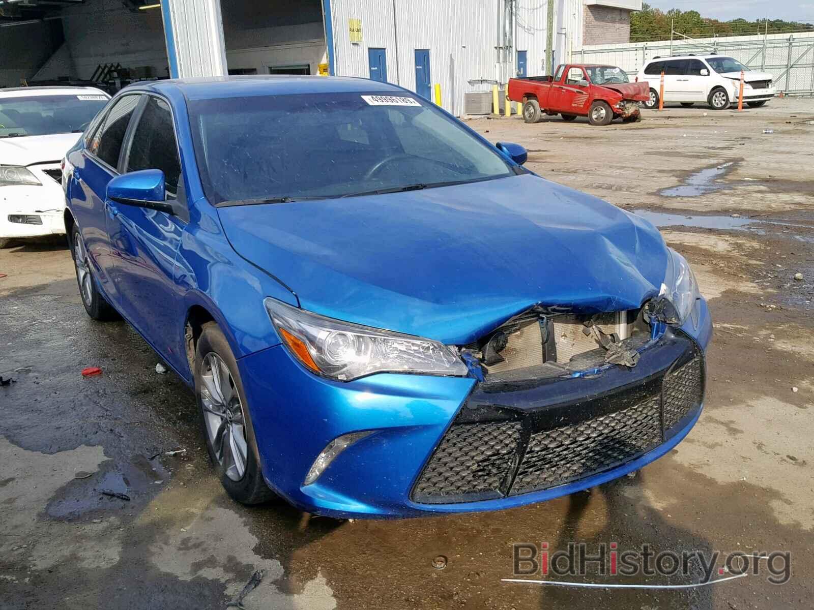 Photo 4T1BF1FK8HU673530 - TOYOTA CAMRY 2017