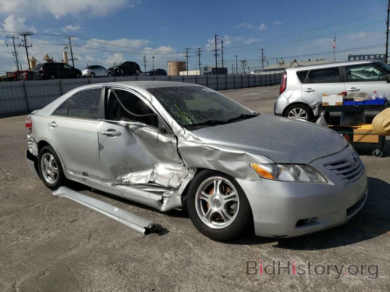 Photo 4T4BE46K48R036547 - TOYOTA CAMRY 2008