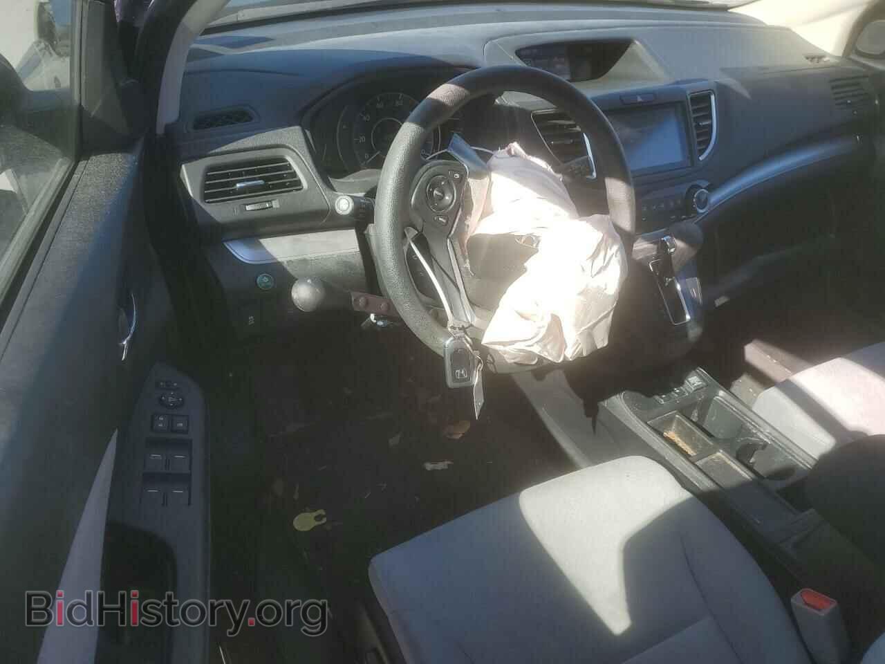 2016 HONDA CRV - VIN: 3CZRM3H58GG700538 - Фото 8