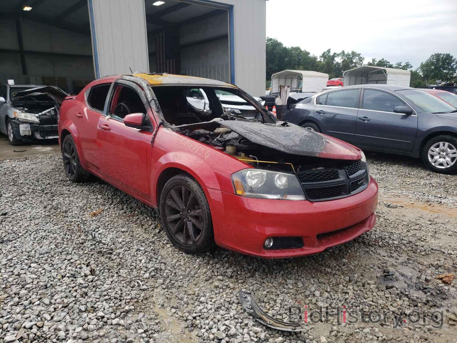 Photo 1C3CDZCG5DN757407 - DODGE AVENGER 2013