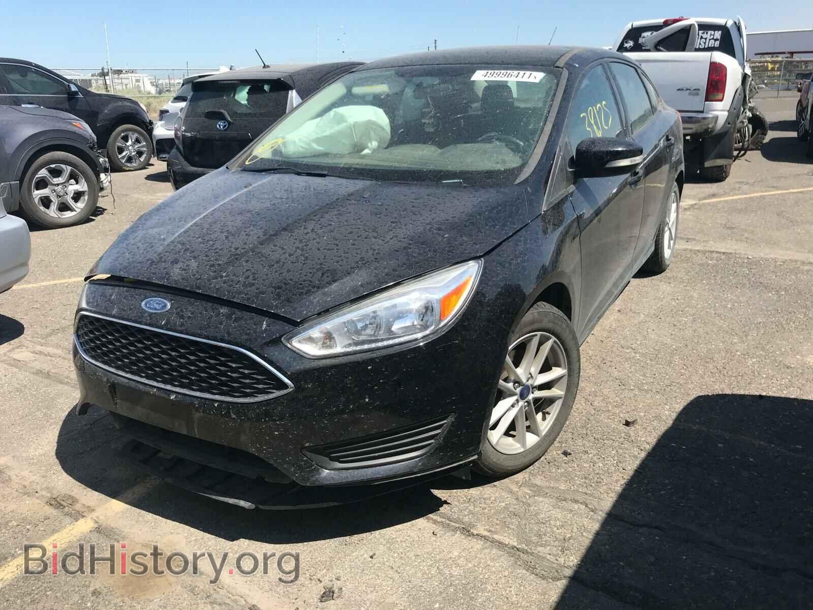 2017 FORD FOCUS - VIN: 1FADP3F20HL325612 - Фото 2