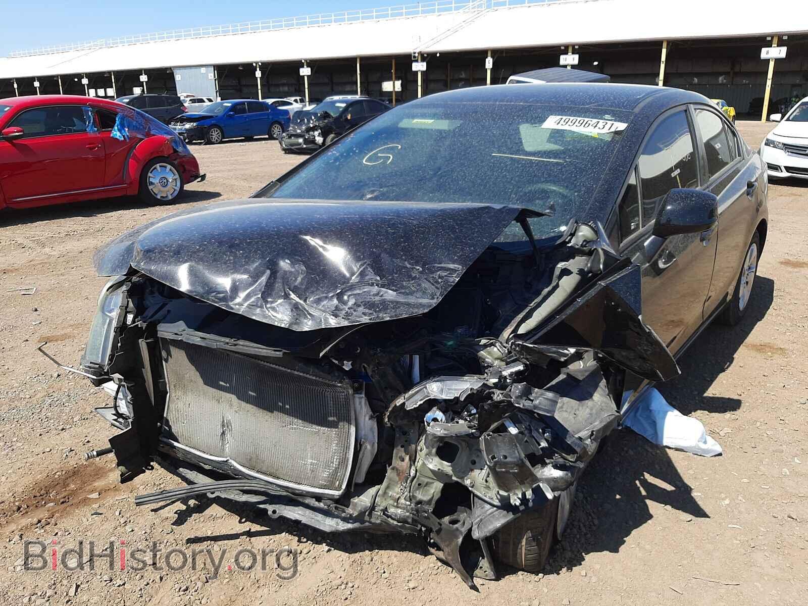 2013 HONDA CIVIC - VIN: 19XFB2F55DE218936 - Photo 2