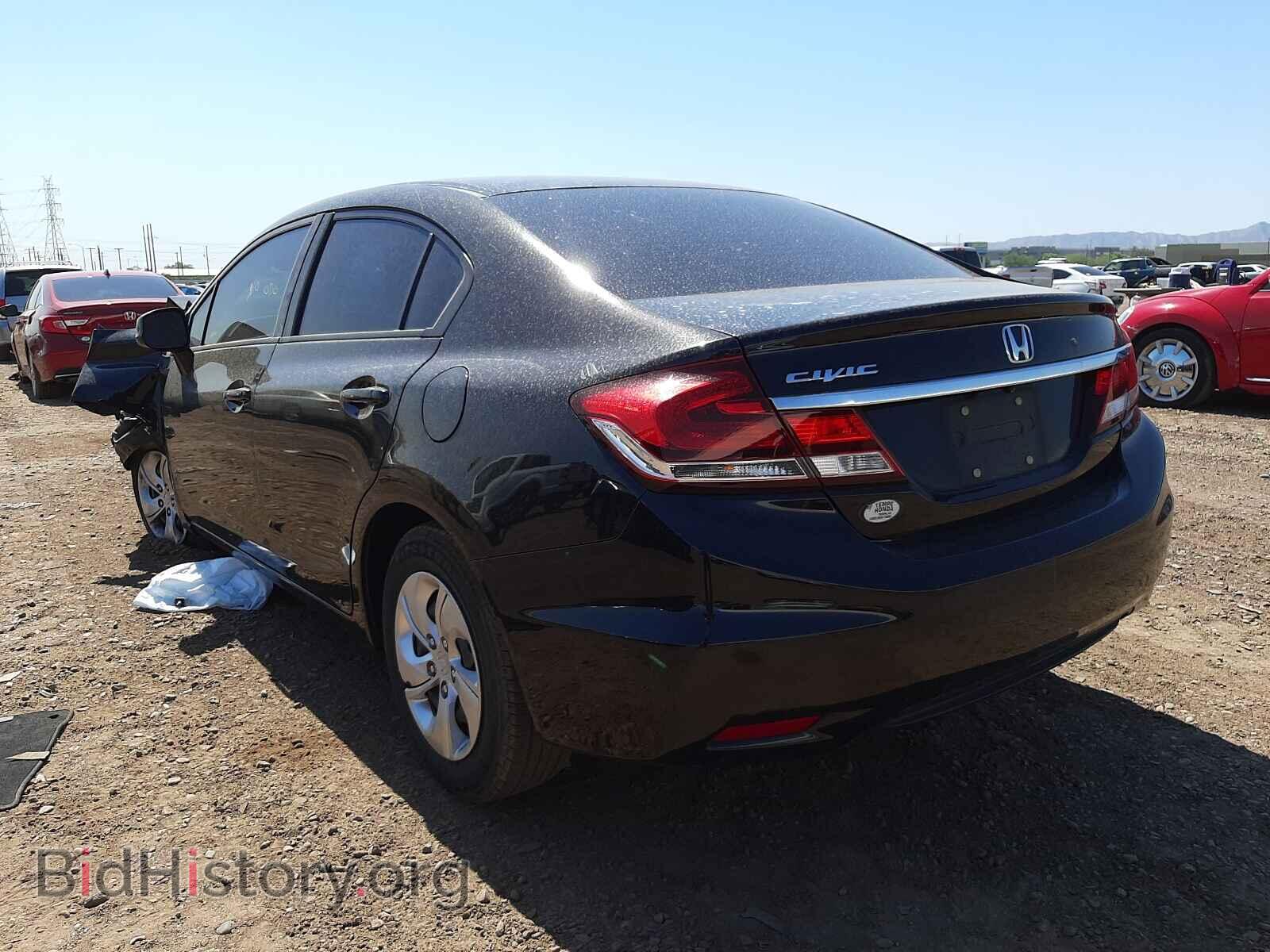 2013 HONDA CIVIC - VIN: 19XFB2F55DE218936 - Photo 3
