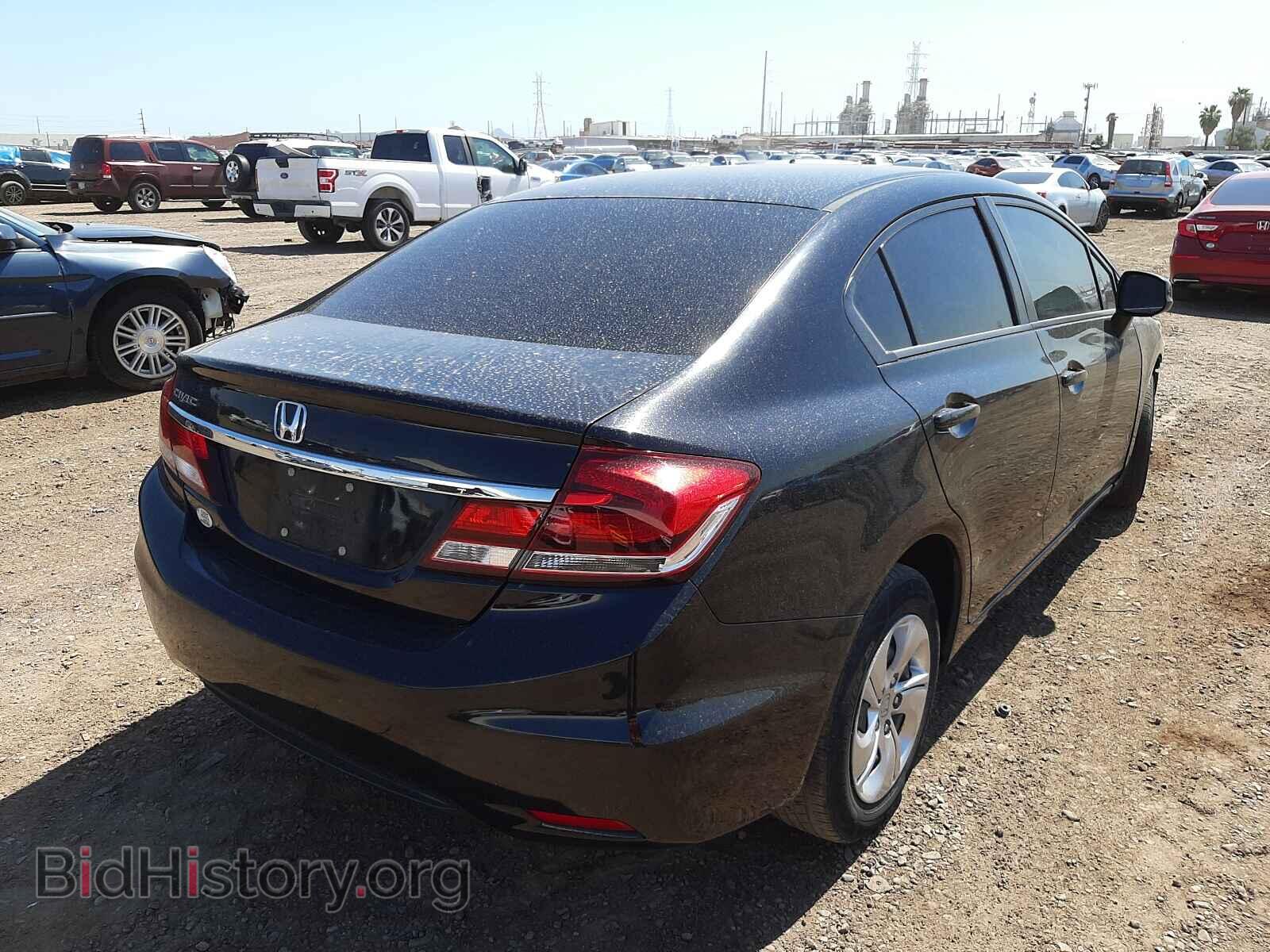 2013 HONDA CIVIC - VIN: 19XFB2F55DE218936 - Photo 4