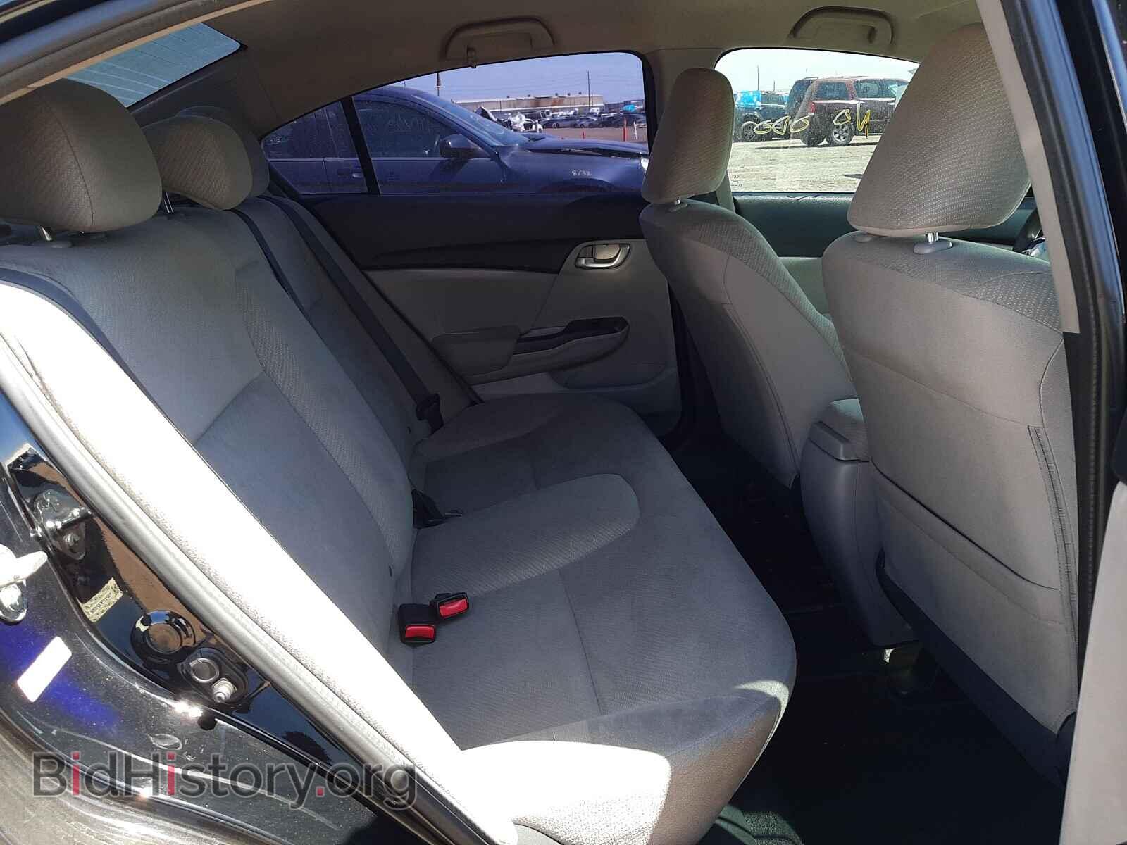 2013 HONDA CIVIC - VIN: 19XFB2F55DE218936 - Photo 6