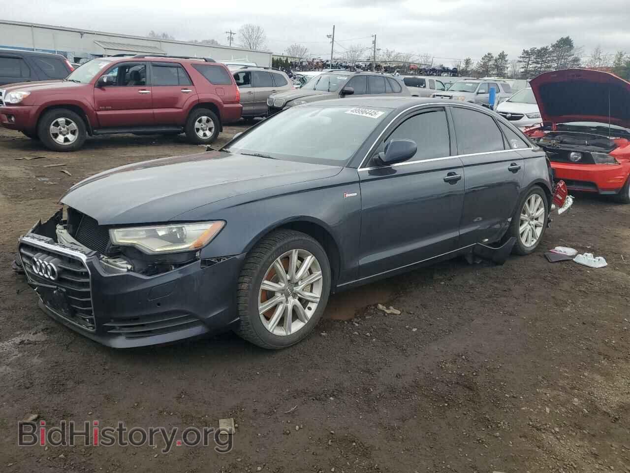 Photo WAUFGBFC6EN042828 - AUDI A6 2014