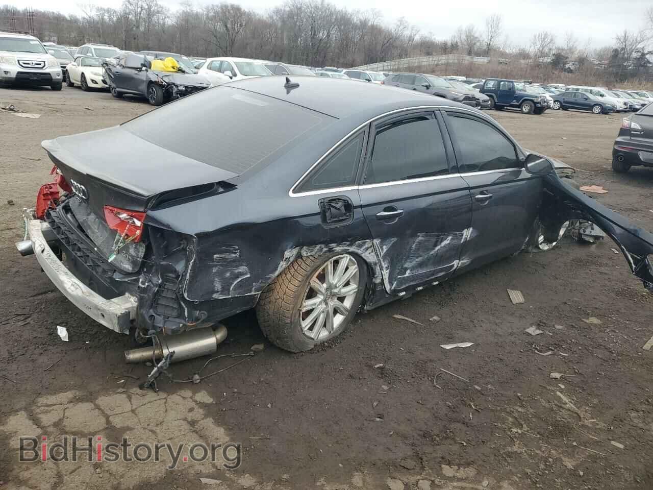 2014 AUDI A6 - VIN: WAUFGBFC6EN042828 - Photo 3