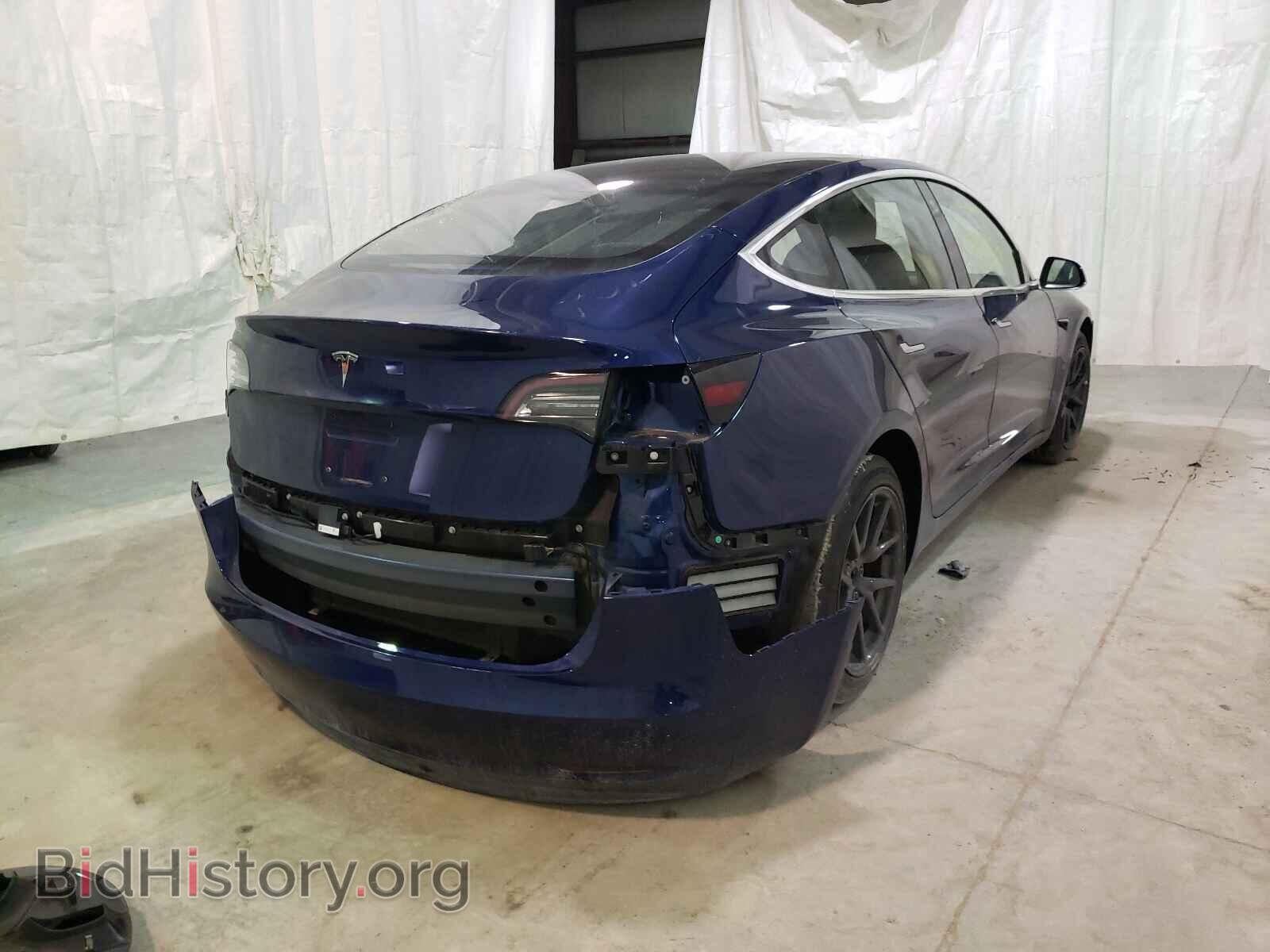 2018 TESLA MODEL 3 - VIN: 5YJ3E1EA1JF039852 - Photo 4