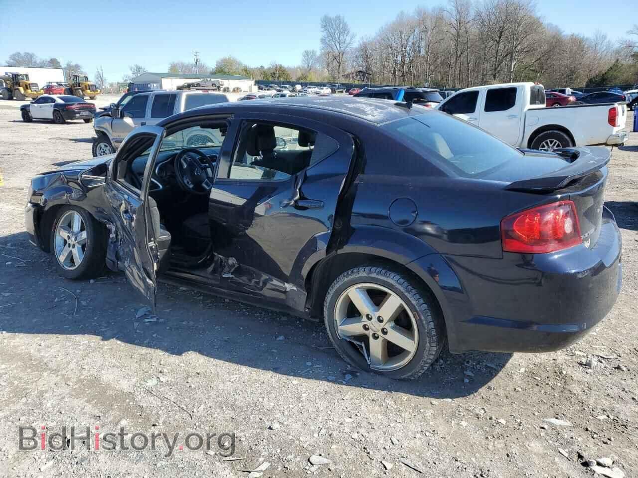 2012 DODGE AVENGER - VIN: 1C3CDZCB9CN313689 - Photo 2