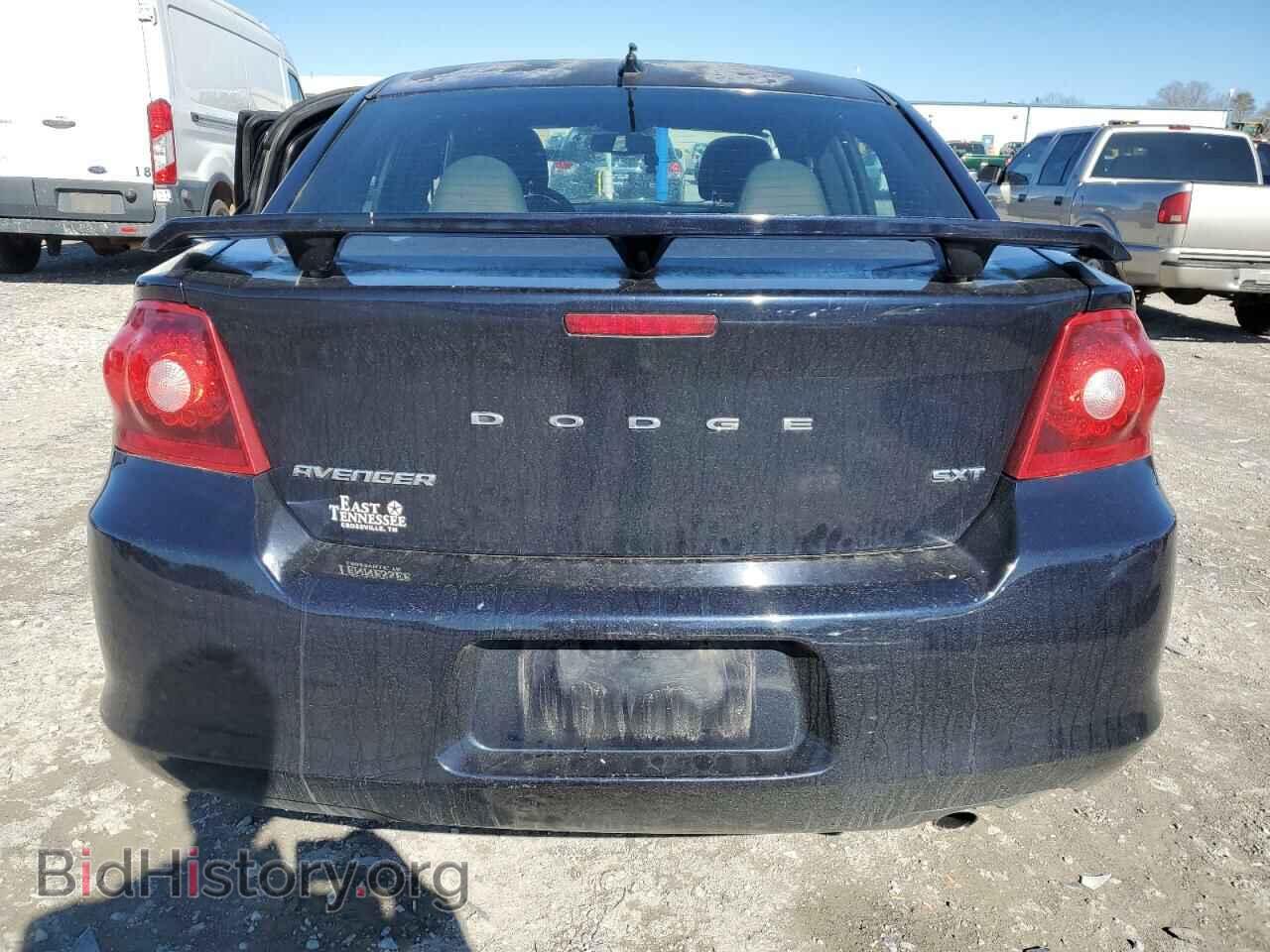 2012 DODGE AVENGER - VIN: 1C3CDZCB9CN313689 - Photo 6