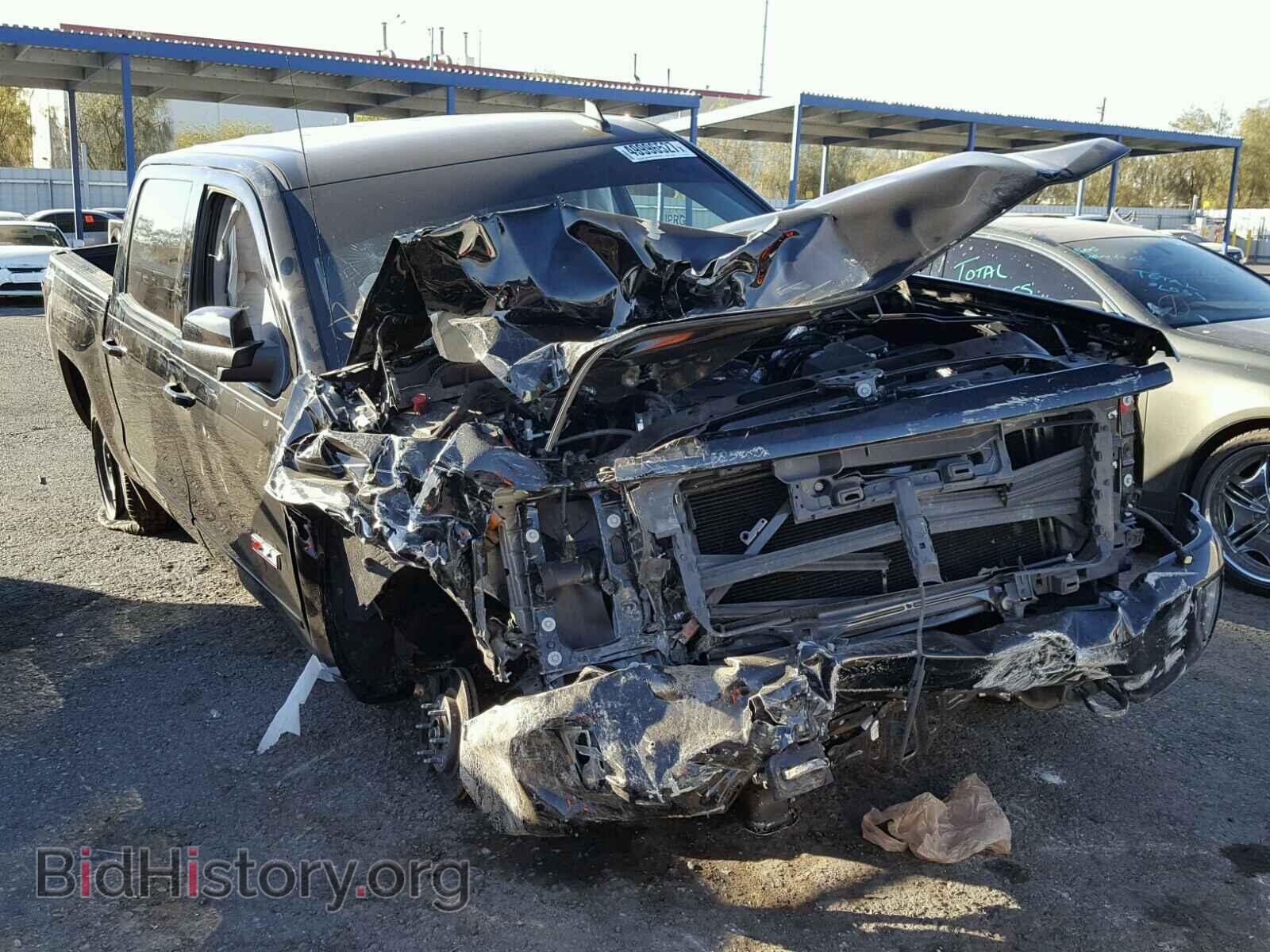 Photo 3GCUKREC6HG207907 - CHEVROLET SILVERADO 2017