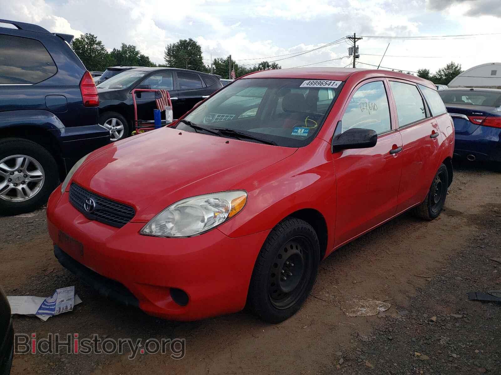 2007 TOYOTA COROLLA - VIN: 2T1KR32E47C658221 - Фото 2