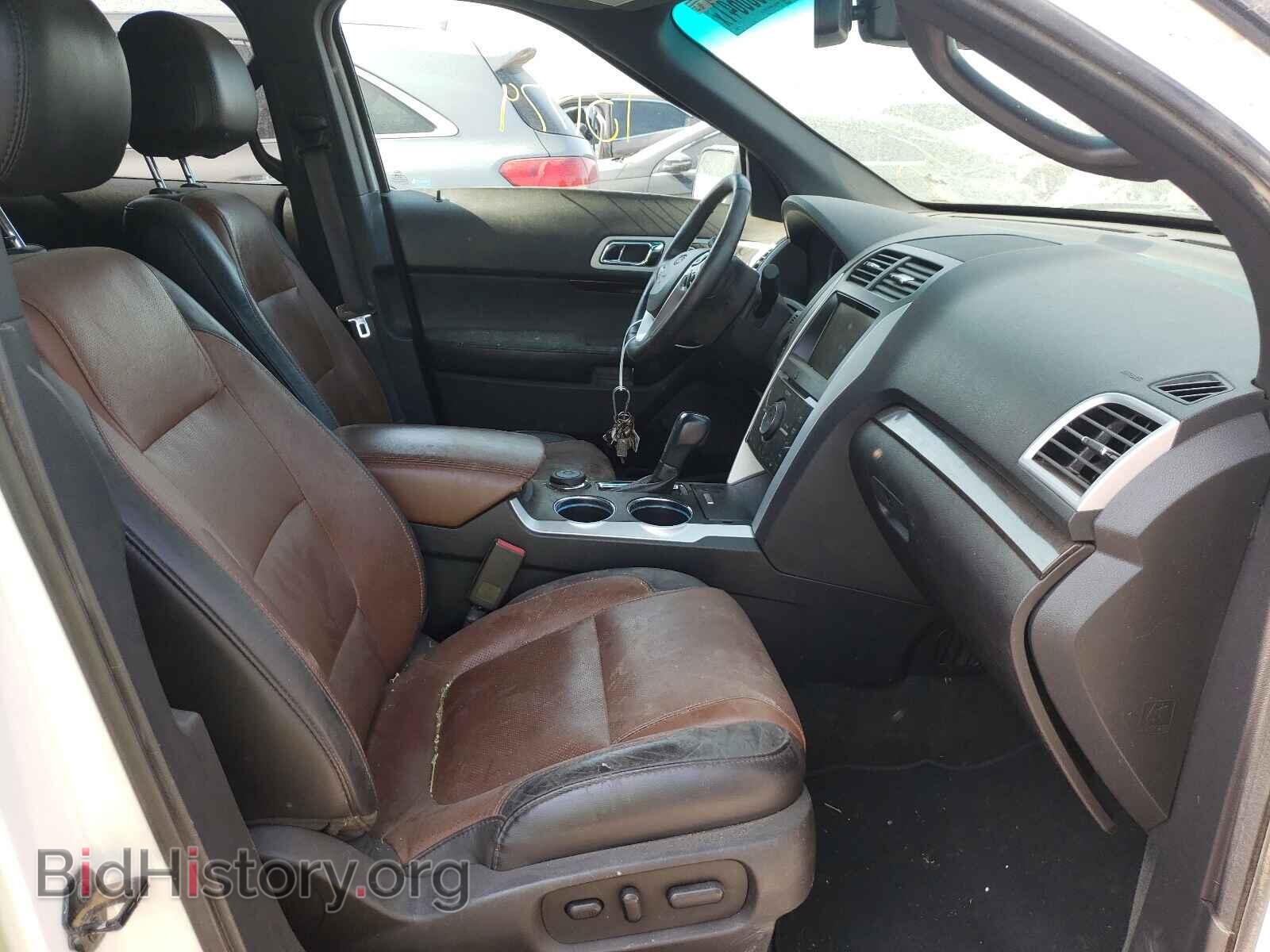 2014 FORD EXPLORER - VIN: 1FM5K8F87EGB73245 - Photo 5