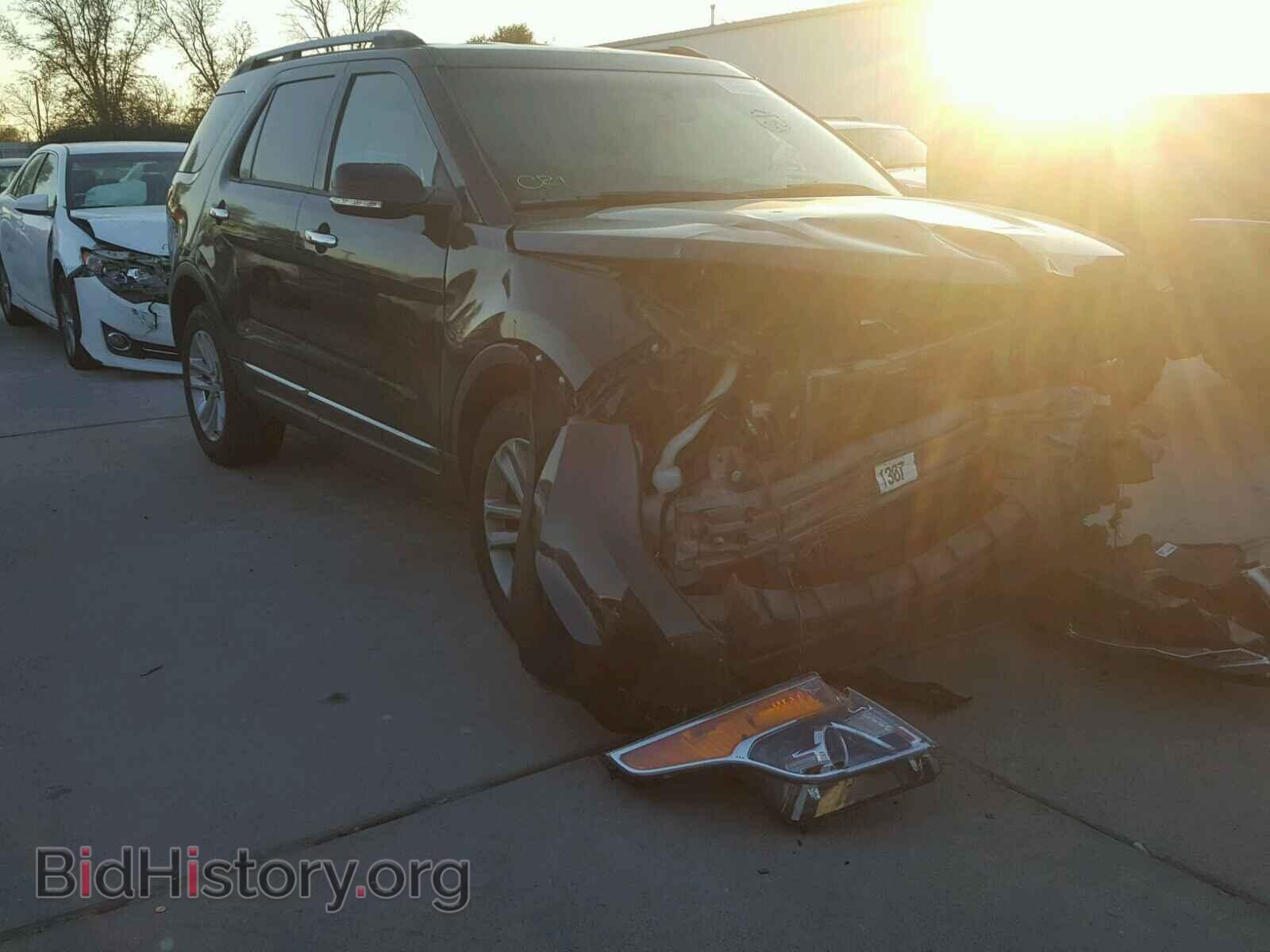 Photo 1FM5K7D82EGB01897 - FORD EXPLORER 2014
