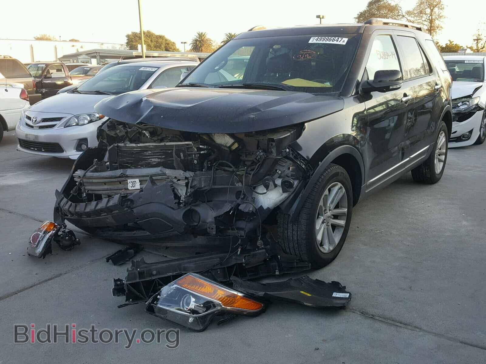2014 FORD EXPLORER - VIN: 1FM5K7D82EGB01897 - Фото 2