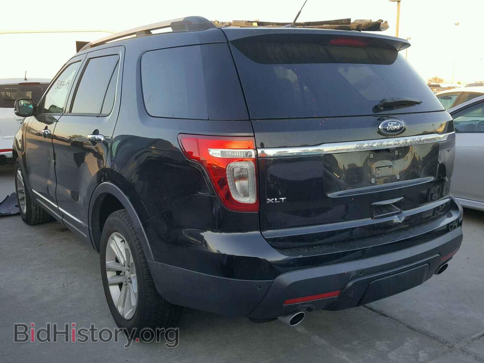 2014 FORD EXPLORER - VIN: 1FM5K7D82EGB01897 - Фото 3