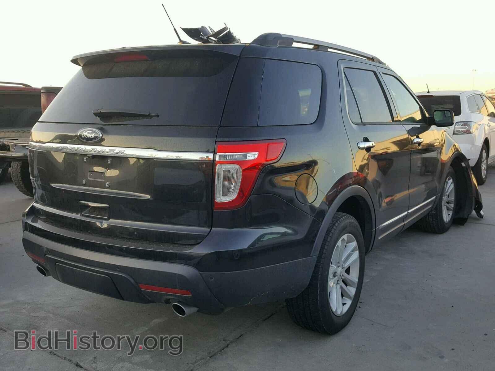 2014 FORD EXPLORER - VIN: 1FM5K7D82EGB01897 - Фото 4
