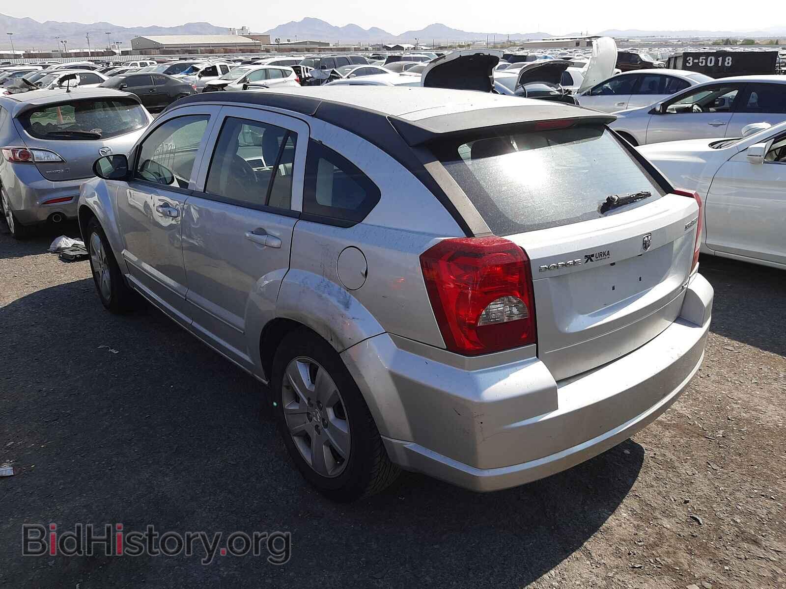 2009 DODGE CALIBER - VIN: 1B3HB48A59D203801 - Фото 3