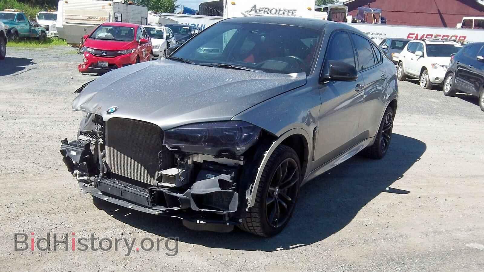2018 BMW X6 - VIN: 5YMKW8C50J0U72592 - Фото 2