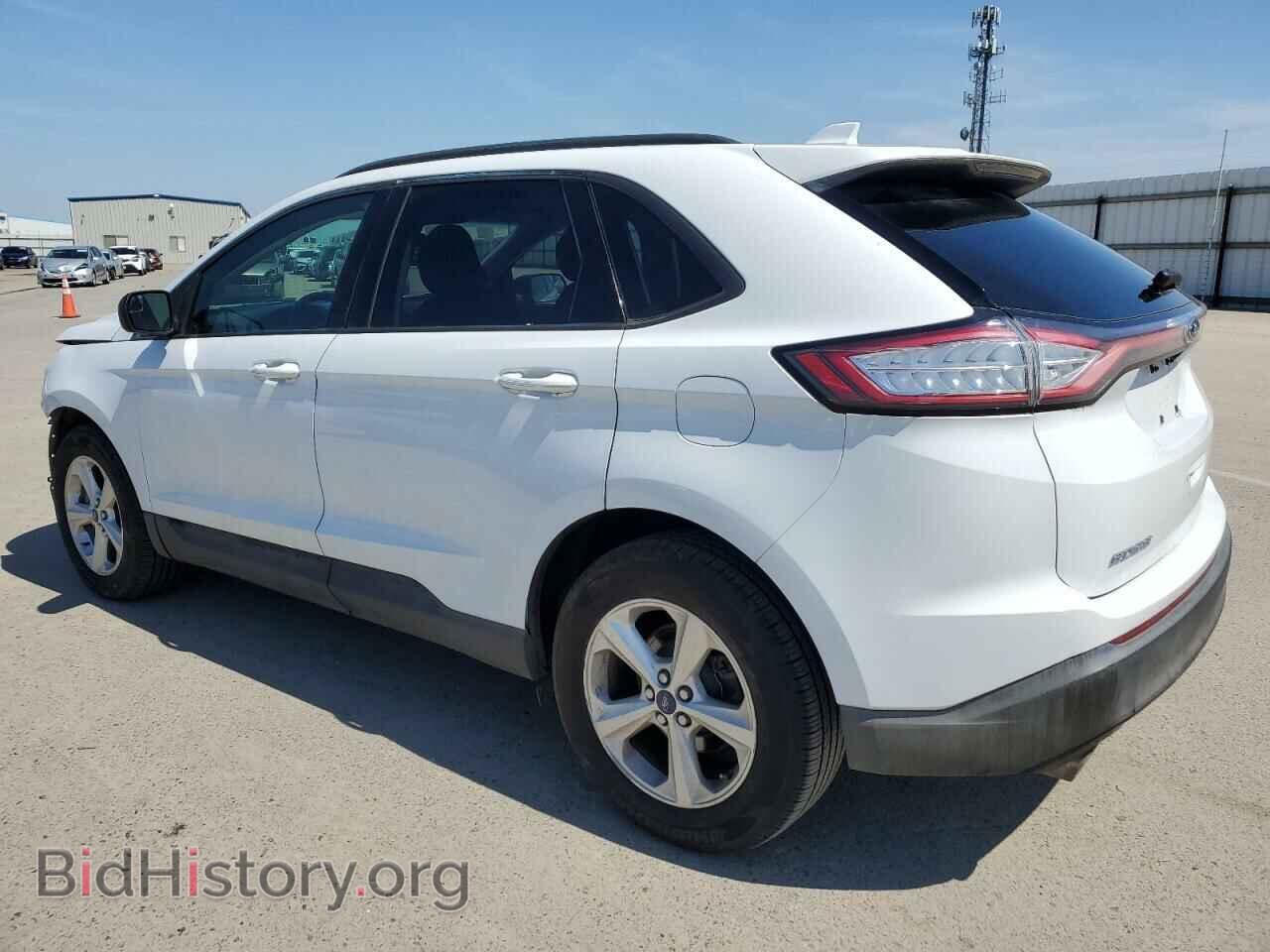 2015 FORD EDGE - VIN: 2FMTK3G93FBB47817 - Photo 2
