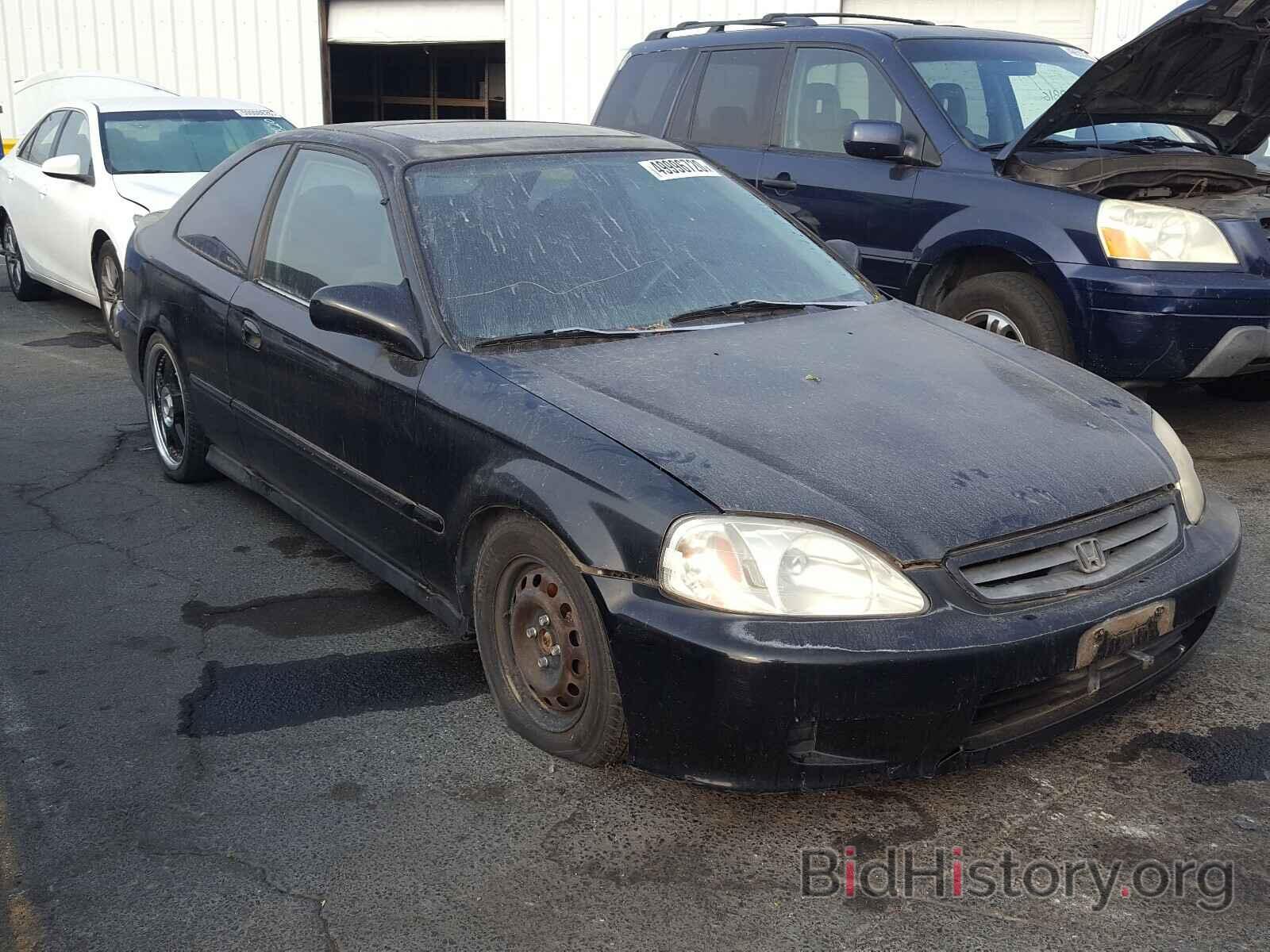 Photo 1HGEJ8247YL117104 - HONDA CIVIC 2000