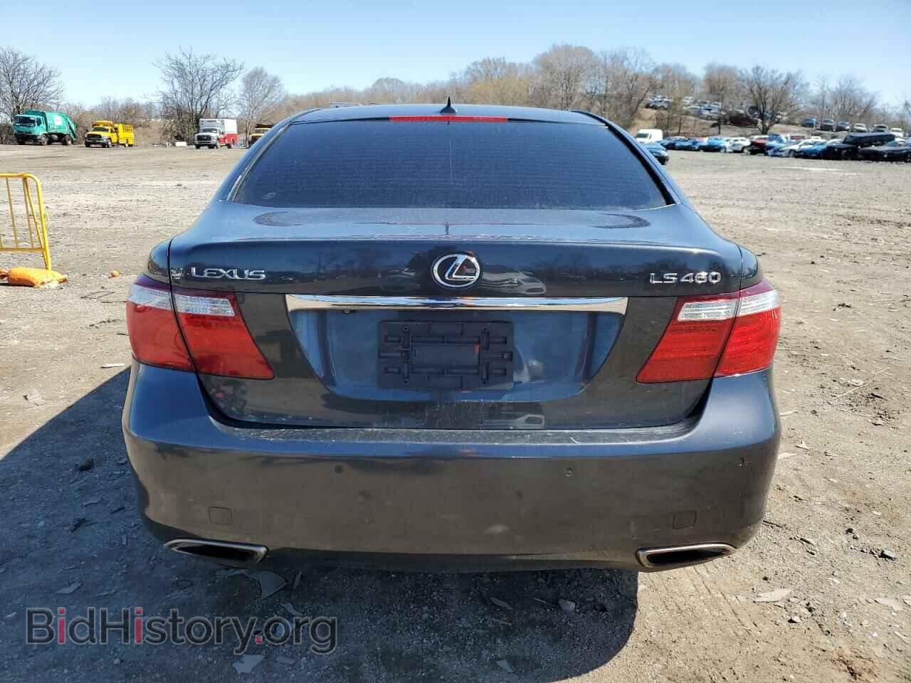 2008 LEXUS LS460 - VIN: JTHBL46F885065937 - Фото 6
