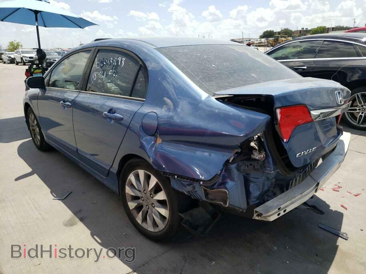 2011 HONDA CIVIC - VIN: 19XFA1F8XBE015514 - Фото 3