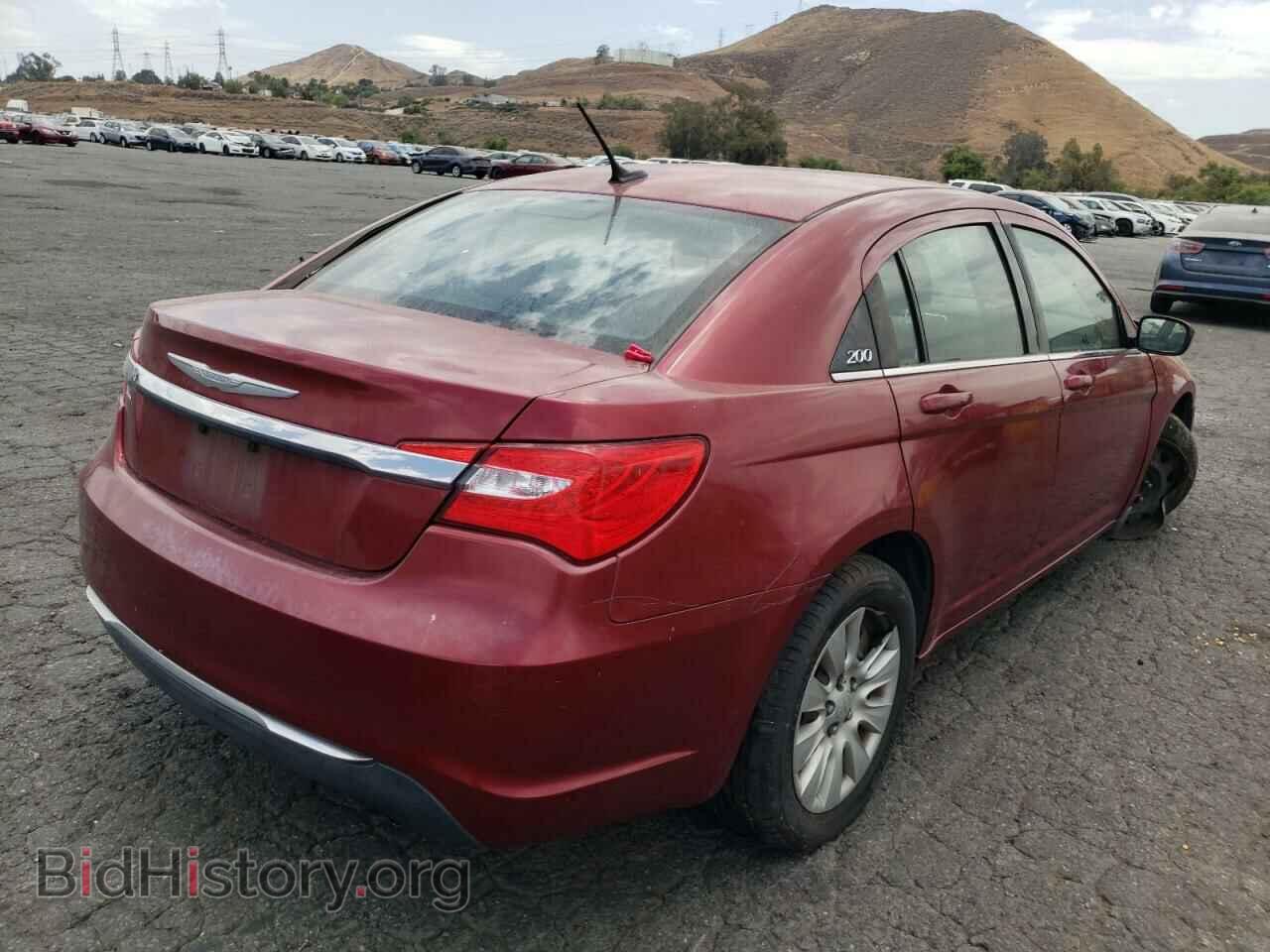 2014 CHRYSLER 200 - VIN: 1C3CCBABXEN212936 - Фото 4
