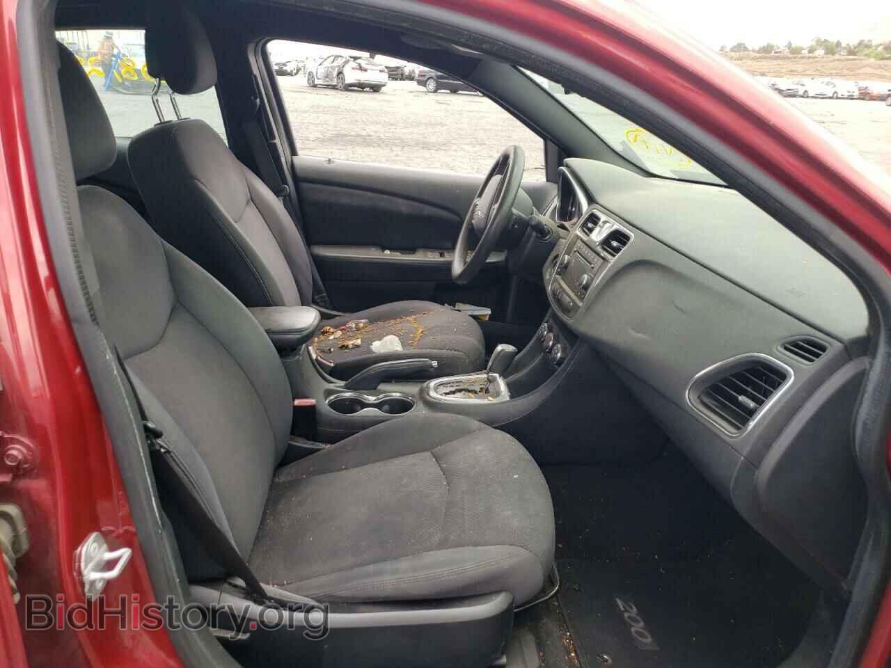 2014 CHRYSLER 200 - VIN: 1C3CCBABXEN212936 - Фото 5