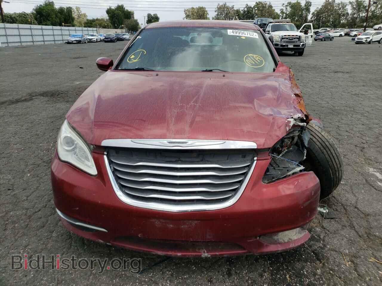 2014 CHRYSLER 200 - VIN: 1C3CCBABXEN212936 - Фото 9