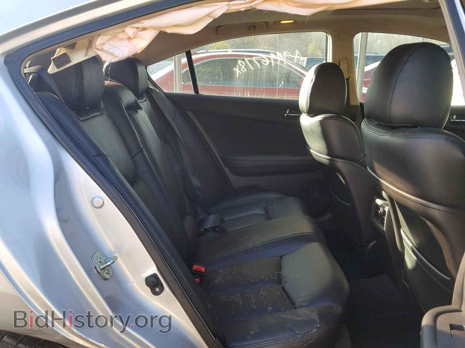 2014 NISSAN MAXIMA S - VIN: 1N4AA5AP8EC480844 - Фото 3