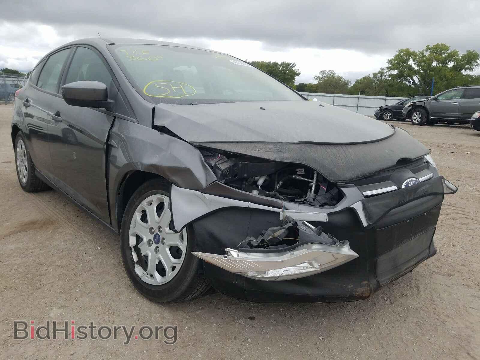 Photo 1FAHP3K27CL313232 - FORD FOCUS 2012
