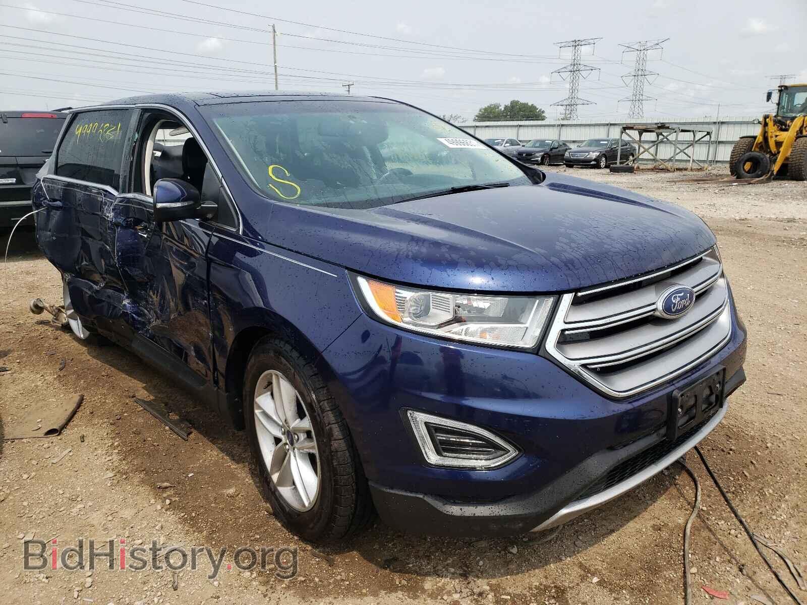 Фотография 2FMPK4J92GBC40703 - FORD EDGE 2016