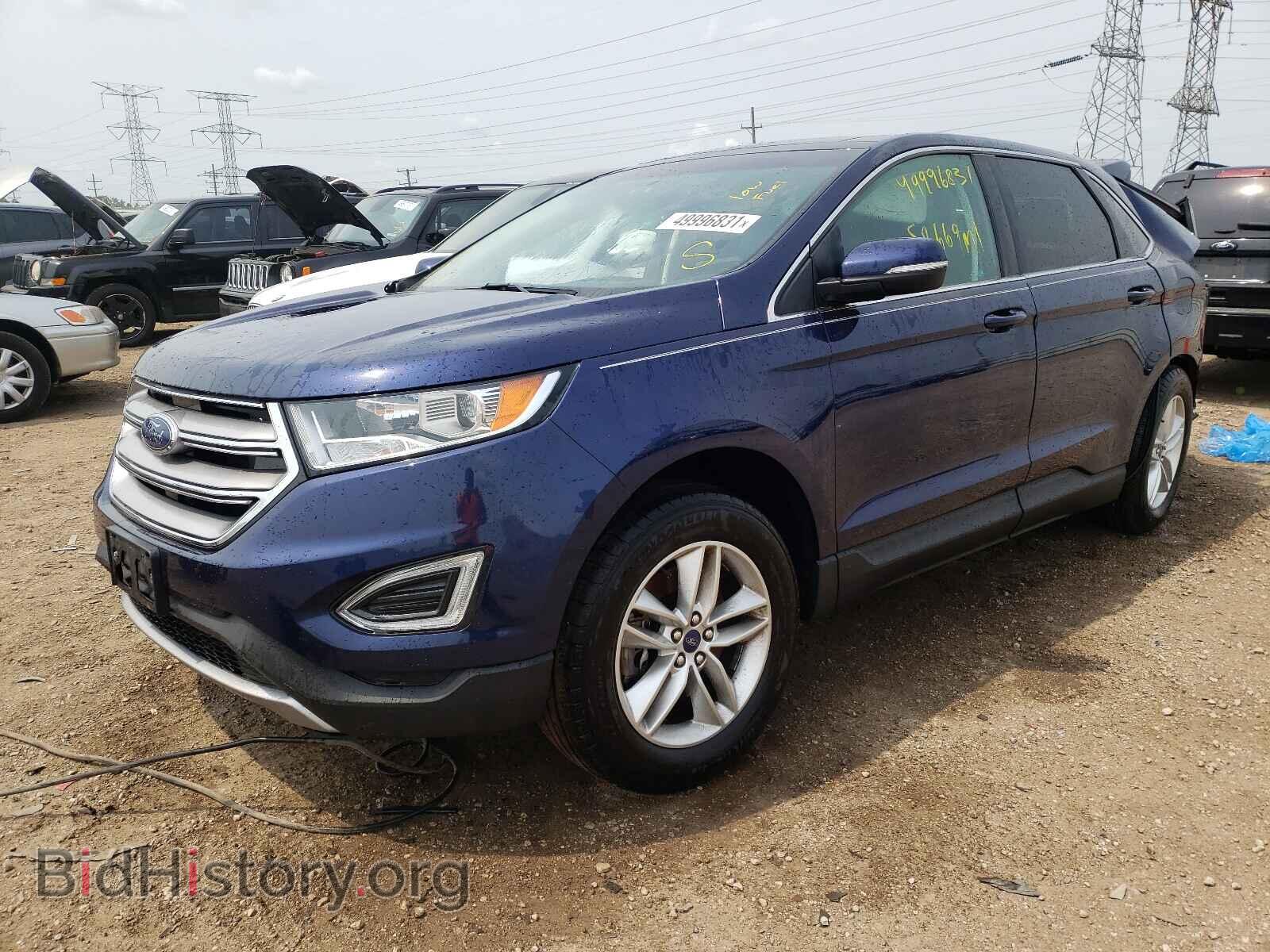 2016 FORD EDGE - VIN: 2FMPK4J92GBC40703 - Фото 2