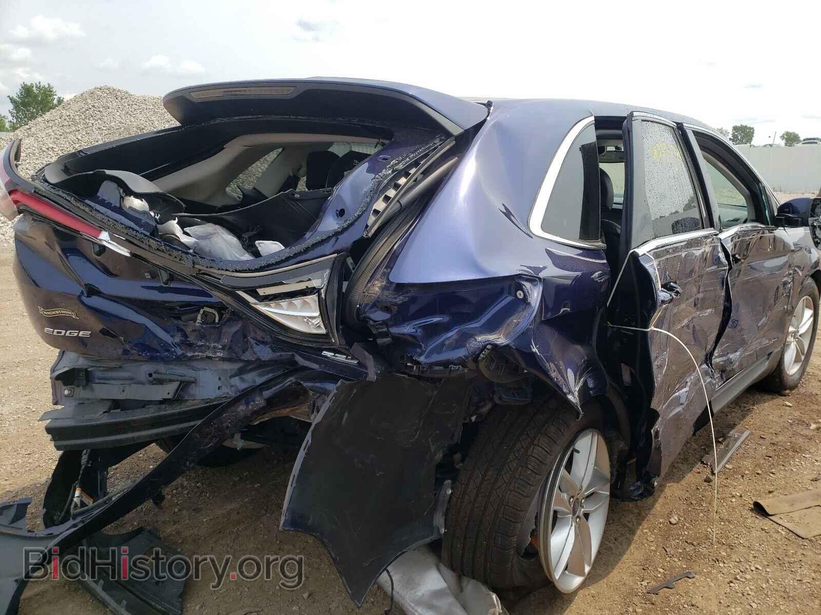 2016 FORD EDGE - VIN: 2FMPK4J92GBC40703 - Фото 4