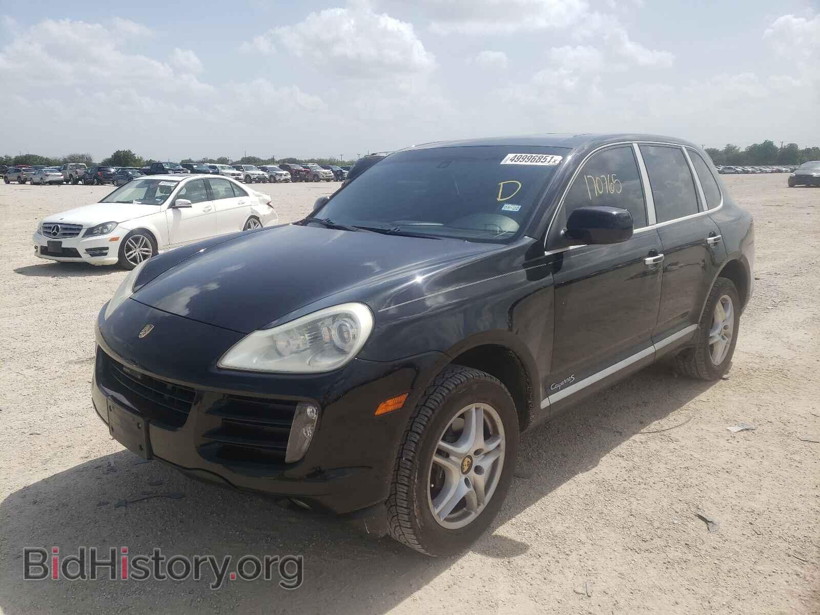 2010 PORSCHE CAYENNE - VIN: WP1AA2AP2ALA12416 - Фото 2