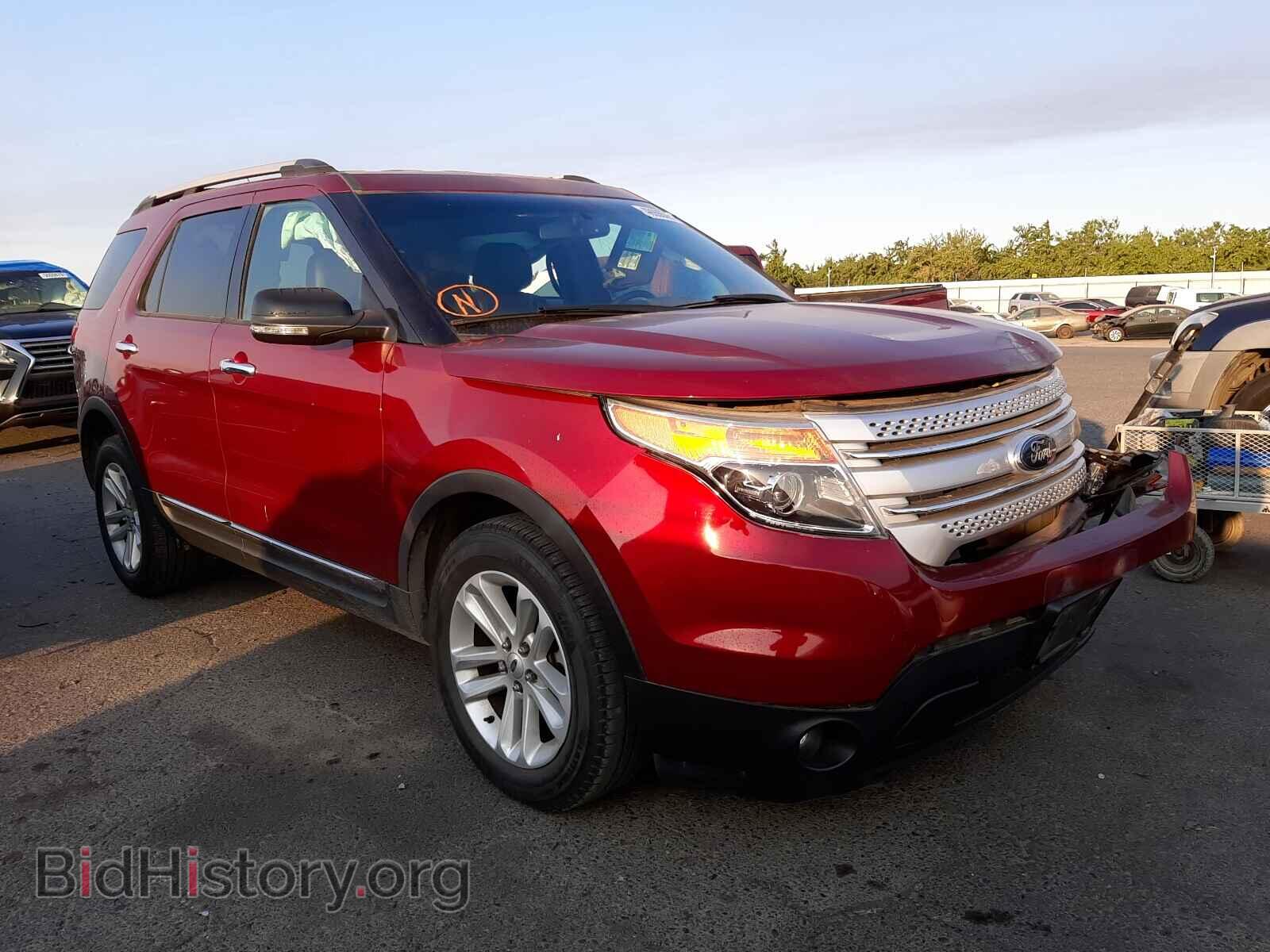 Фотография 1FM5K7D84DGA88472 - FORD EXPLORER 2013
