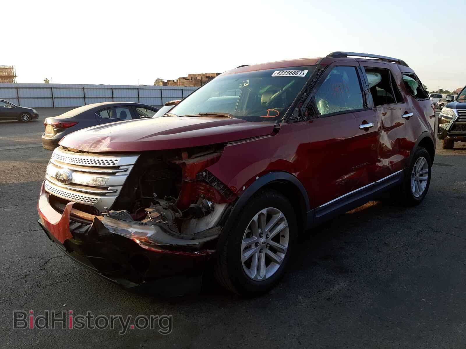 2013 FORD EXPLORER - VIN: 1FM5K7D84DGA88472 - Photo 2