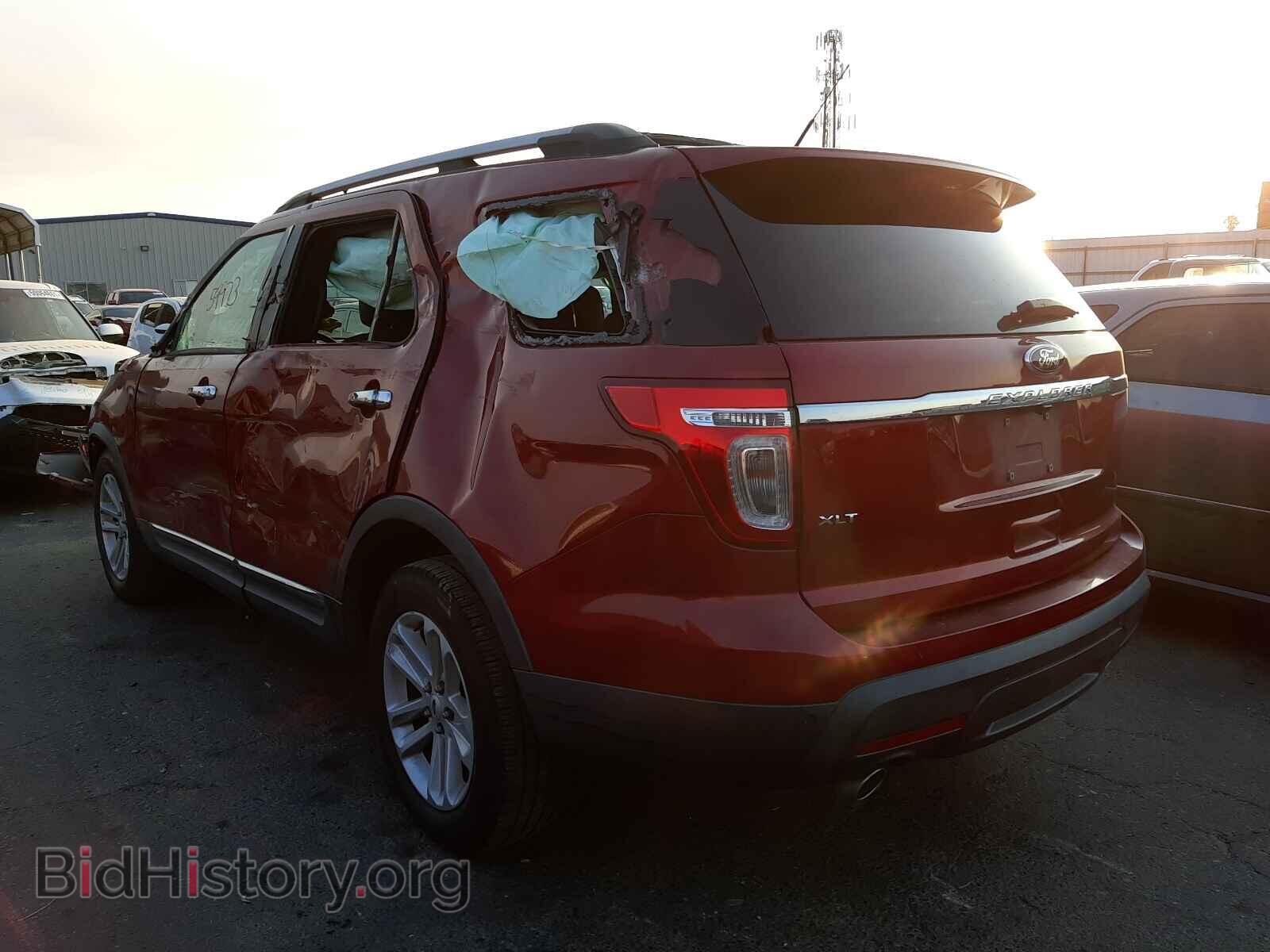 2013 FORD EXPLORER - VIN: 1FM5K7D84DGA88472 - Photo 3
