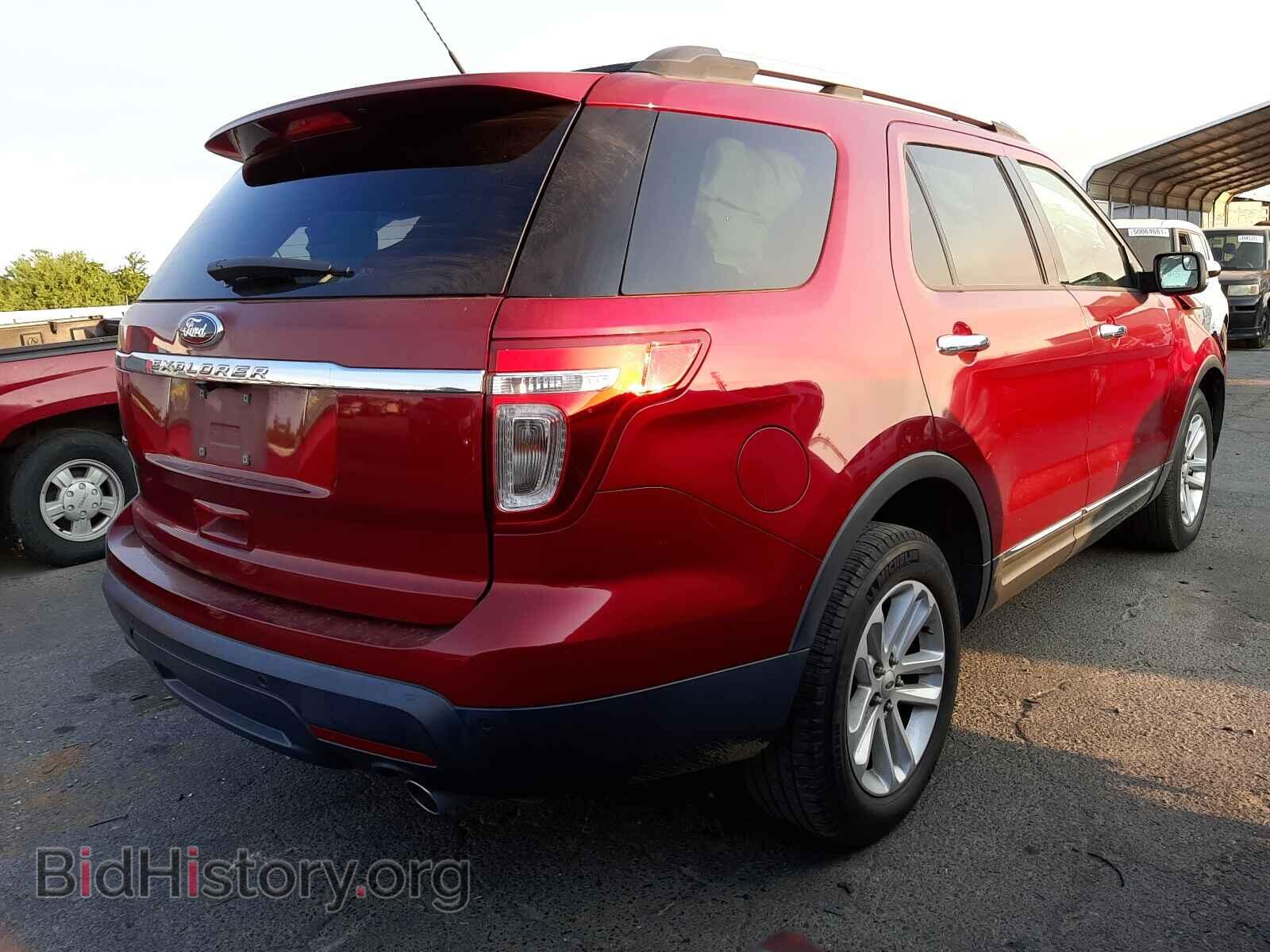 2013 FORD EXPLORER - VIN: 1FM5K7D84DGA88472 - Photo 4