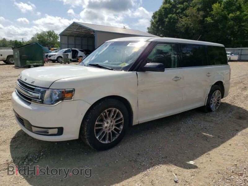 2013 Ford FLEX Flex SEL (VIN 2FMGK5C8XDBD31773) — photo 1 of 13, Copart, damage: side