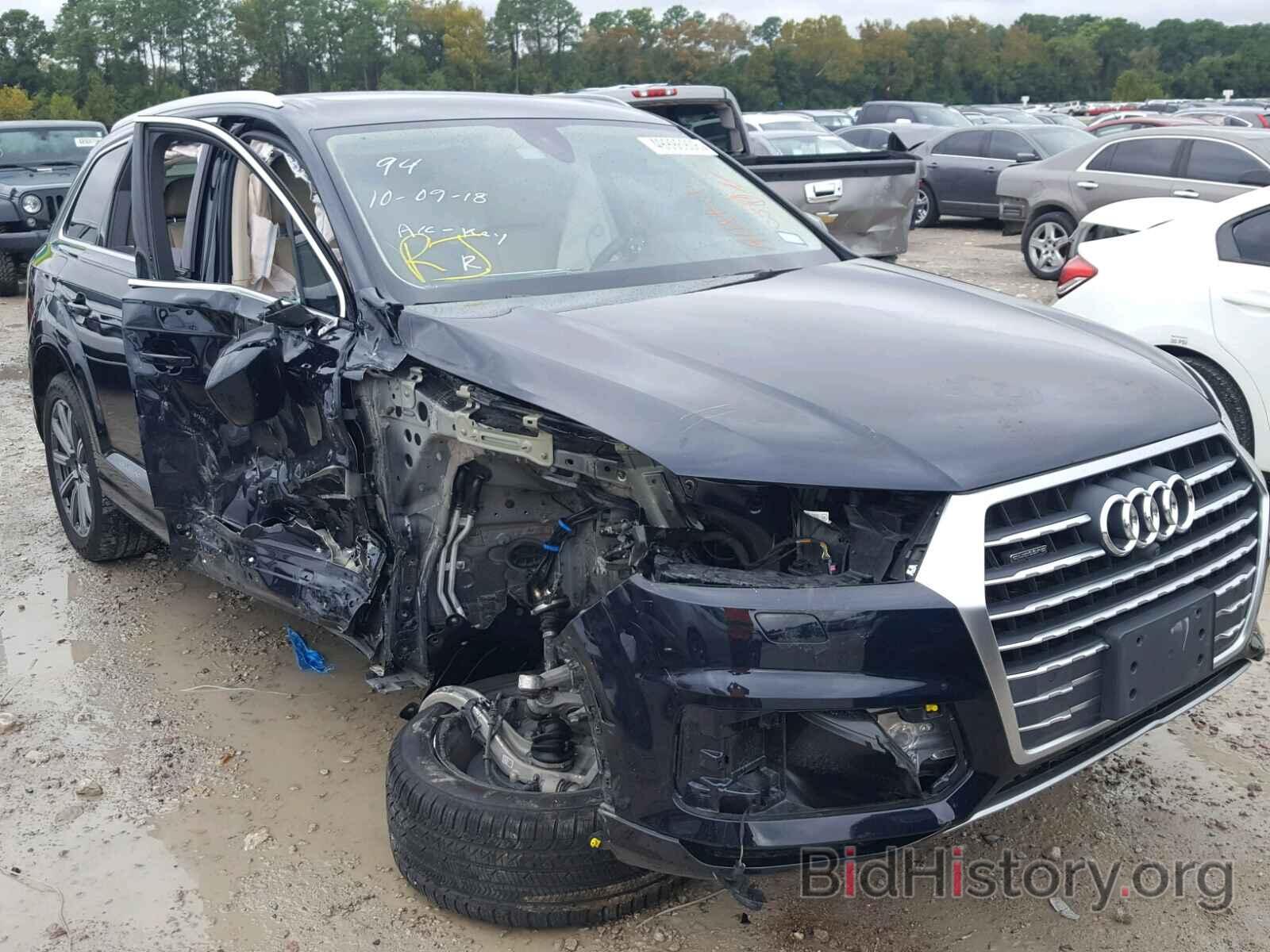 Photo WA1VAAF79JD005330 - AUDI Q7 PRESTIG 2018