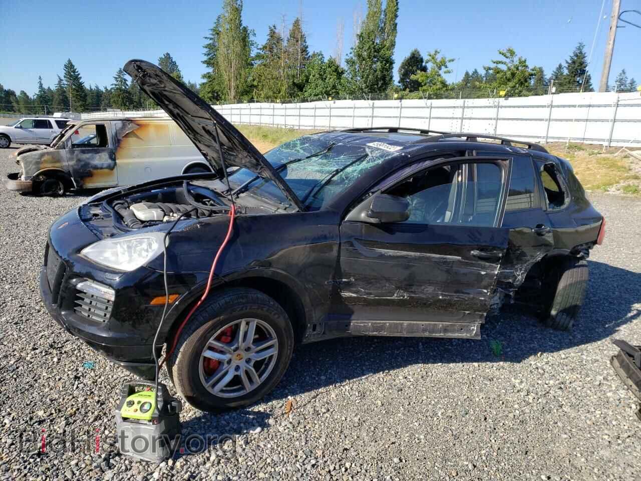 2008 PORSCHE CAYENNE - VIN: WP1AD29P98LA71291 - Фото 9