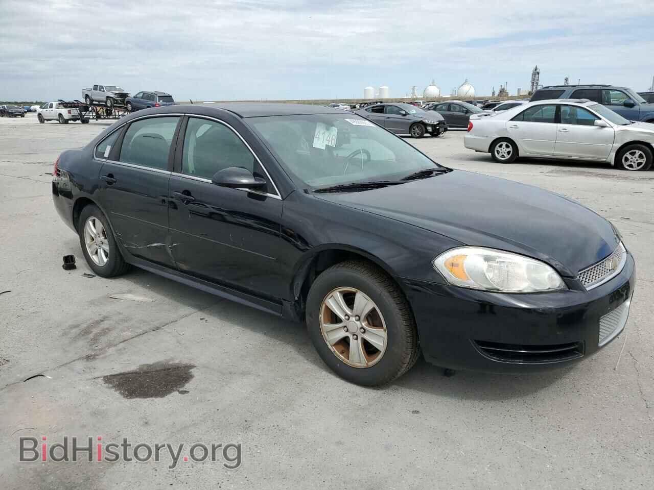2014 CHEVROLET IMPALA - VIN: 2G1WA5E39E1100593 - Фото 4