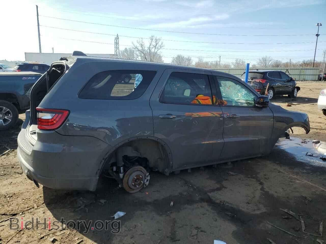 2022 DODGE DURANGO - VIN: 1C4SDJCT1NC193418 - Фото 3