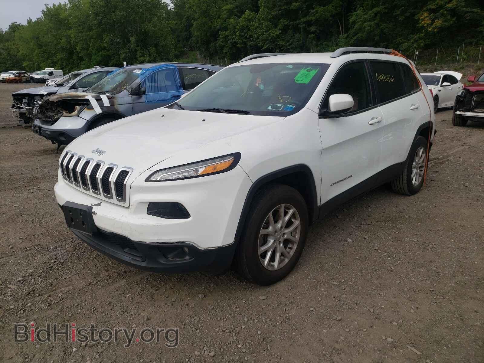 2016 JEEP CHEROKEE - VIN: 1C4PJMCB8GW350189 - Фото 2