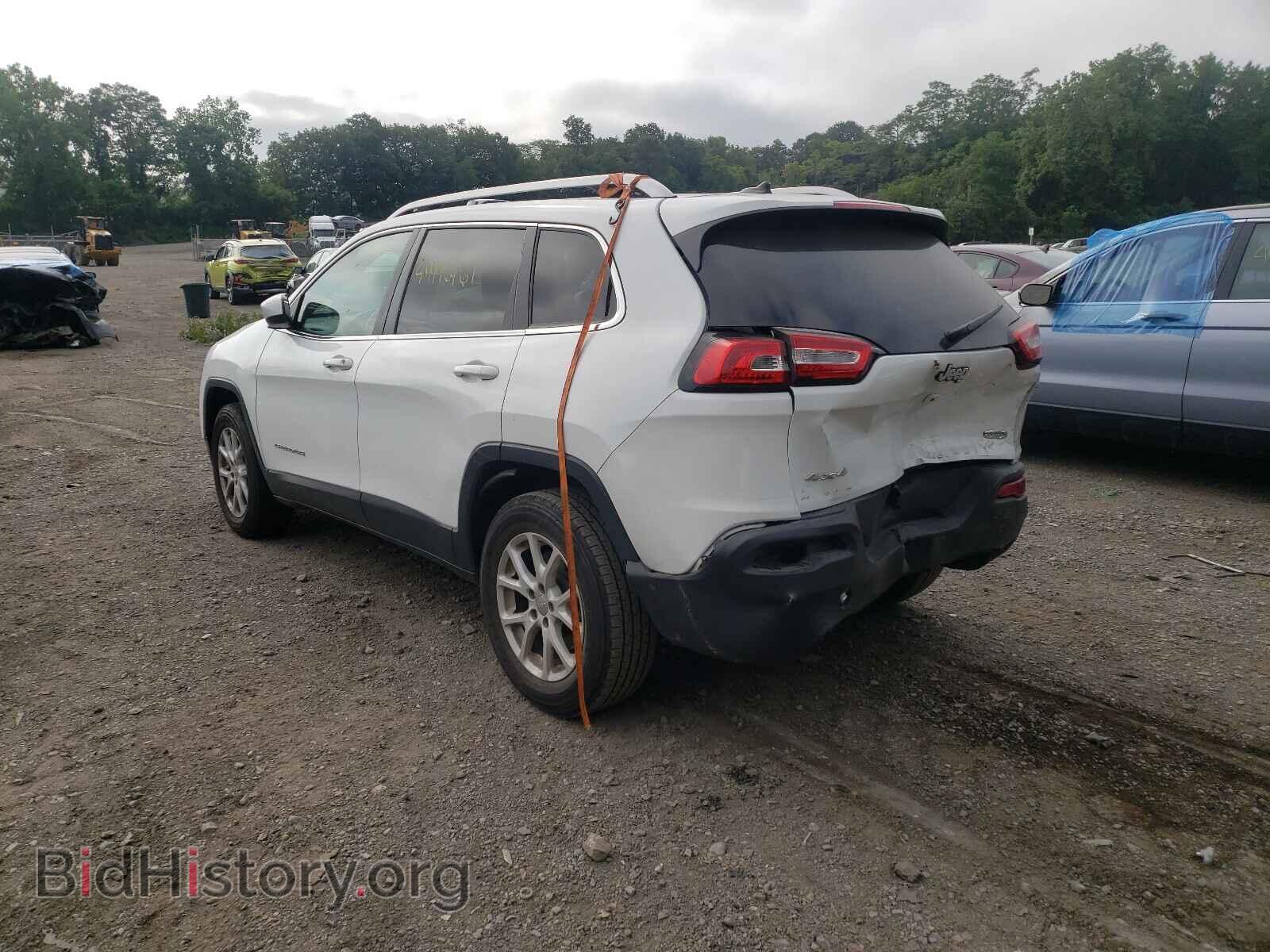 2016 JEEP CHEROKEE - VIN: 1C4PJMCB8GW350189 - Фото 3