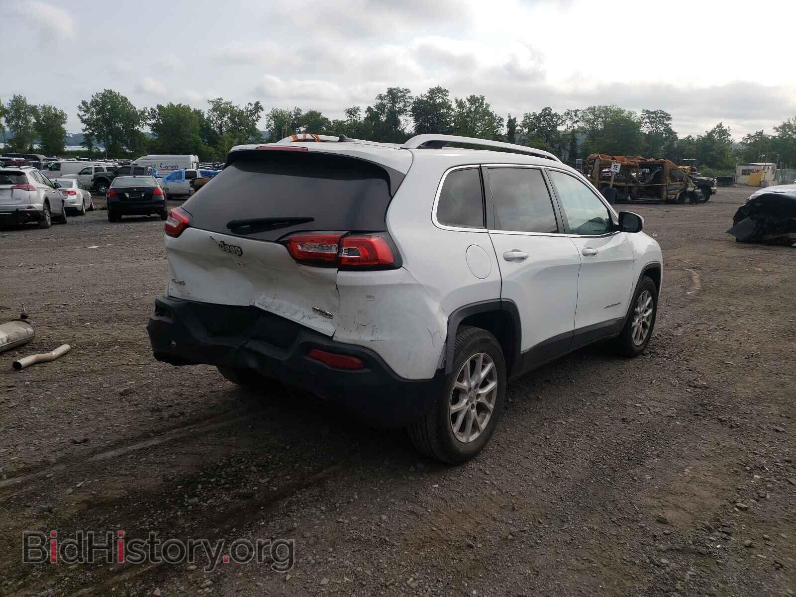 2016 JEEP CHEROKEE - VIN: 1C4PJMCB8GW350189 - Фото 4